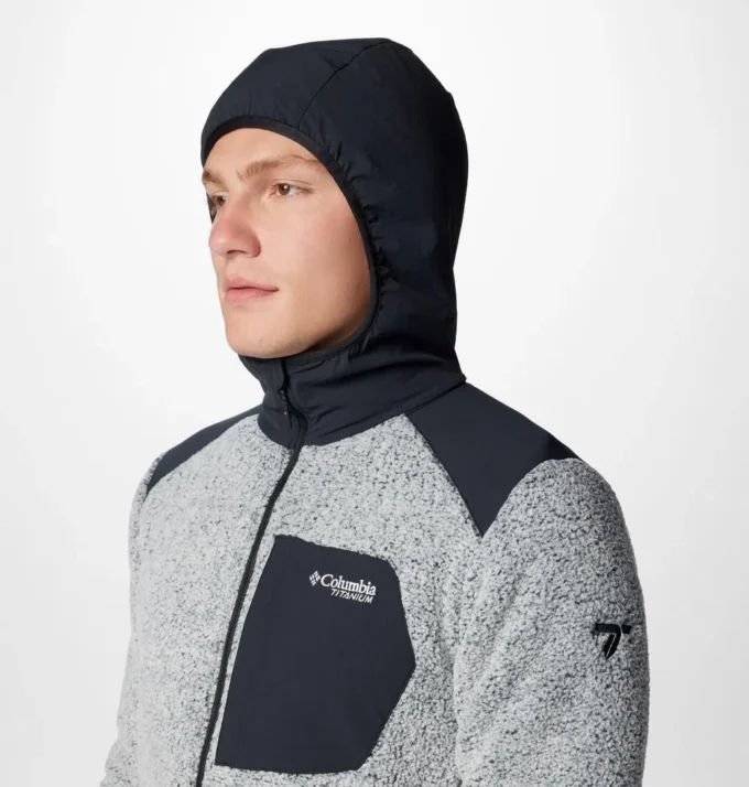 Chaqueta polar con cremallera completa Arctic Crest™ Sherpa para hombre Chaqueta polar con cremallera completa Arctic Crest™ Sherpa para hombre
