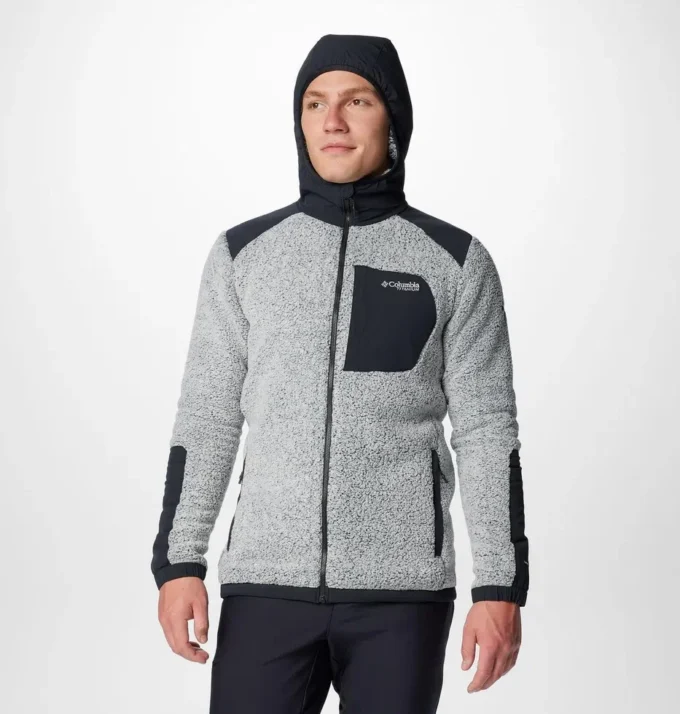 Chaqueta polar con cremallera completa Arctic Crest™ Sherpa para hombre Chaqueta polar con cremallera completa Arctic Crest™ Sherpa para hombre
