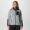 Chaqueta polar con cremallera completa Arctic Crest™ Sherpa para mujer
