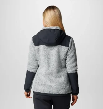 Chaqueta polar con cremallera completa Arctic Crest™ Sherpa para mujer
