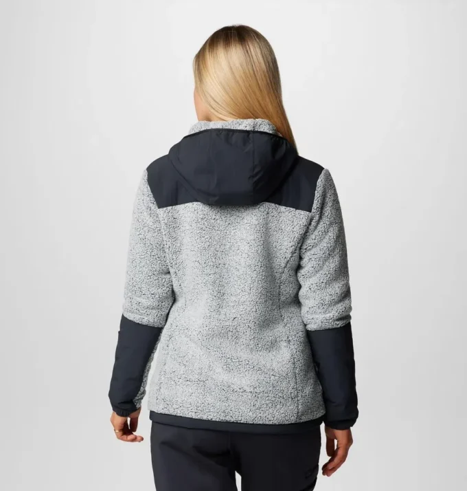 Chaqueta polar con cremallera completa Arctic Crest™ Sherpa para mujer