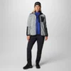 Chaqueta polar con cremallera completa Arctic Crest™ Sherpa para mujer