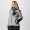 Chaqueta polar con cremallera completa Arctic Crest™ Sherpa para mujer