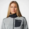Chaqueta polar con cremallera completa Arctic Crest™ Sherpa para mujer