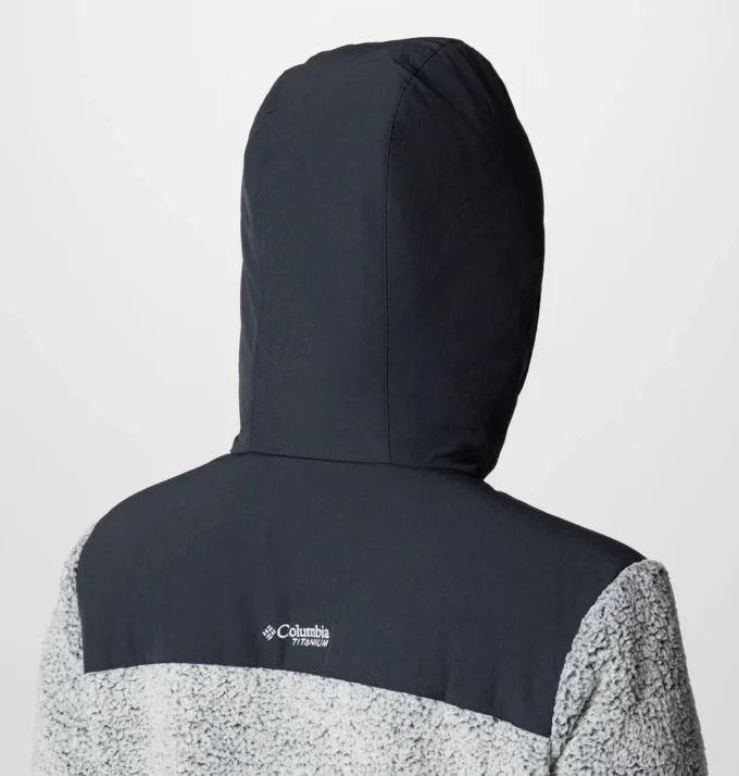 Chaqueta polar con cremallera completa Arctic Crest™ Sherpa para mujer