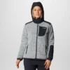 Chaqueta polar con cremallera completa Arctic Crest™ Sherpa para mujer