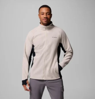 Chaqueta polar con cremallera completa Arctic Peak™ para hombre