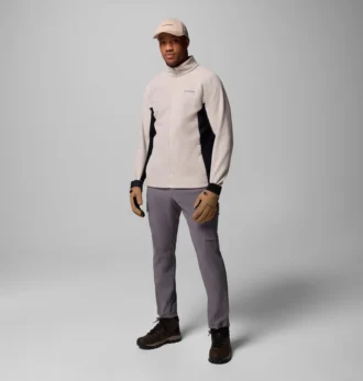 Chaqueta polar con cremallera completa Arctic Peak™ para hombre
