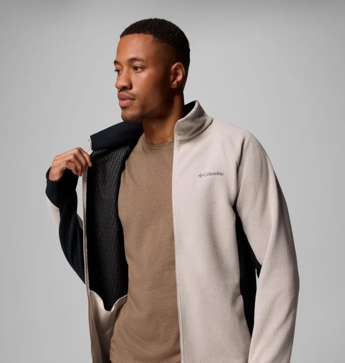 Chaqueta polar con cremallera completa Arctic Peak™ para hombre Chaqueta polar con cremallera completa Arctic Peak™ para hombre