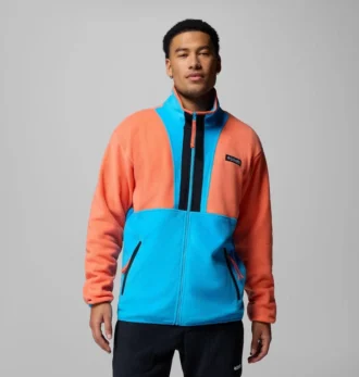 Chaqueta polar con cremallera completa Backbowl™ II para hombre