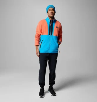 Chaqueta polar con cremallera completa Backbowl™ II para hombre