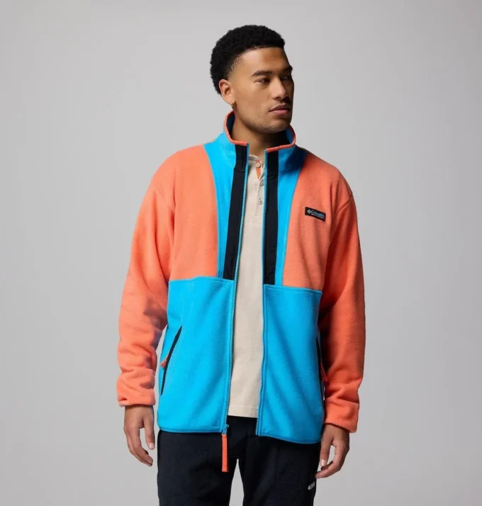 Chaqueta polar con cremallera completa Backbowl™ II para hombre Chaqueta polar con cremallera completa Backbowl™ II para hombre