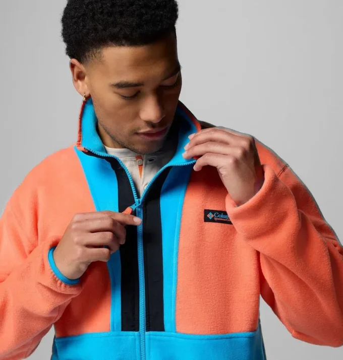 Chaqueta polar con cremallera completa Backbowl™ II para hombre Chaqueta polar con cremallera completa Backbowl™ II para hombre