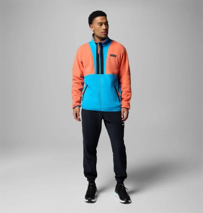 Chaqueta polar con cremallera completa Backbowl™ II para hombre Chaqueta polar con cremallera completa Backbowl™ II para hombre