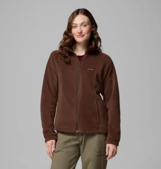 Chaqueta polar con cremallera completa Benton Springs™ para mujer
