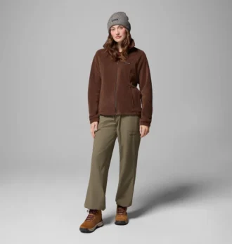Chaqueta polar con cremallera completa Benton Springs™ para mujer