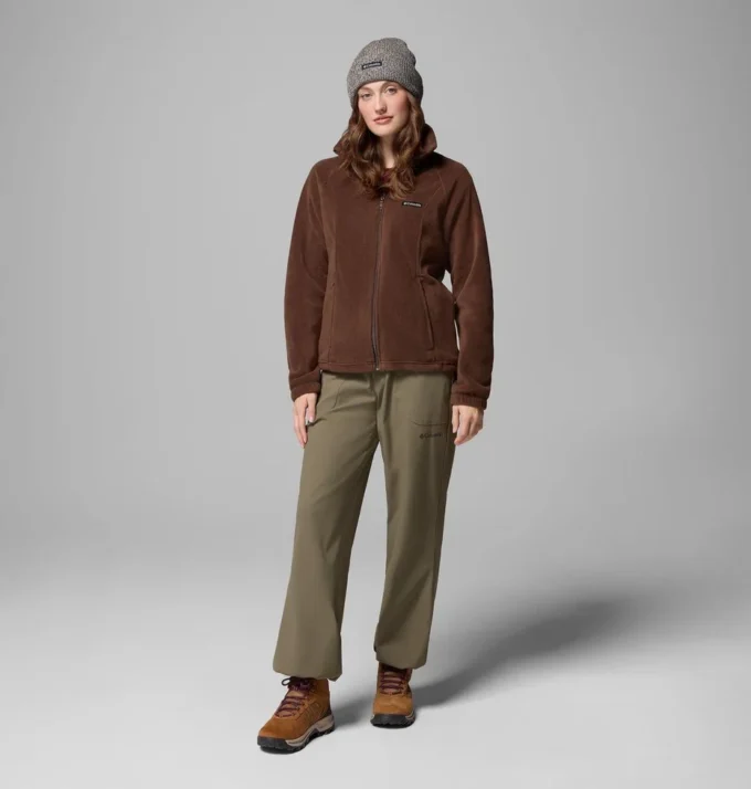 Chaqueta polar con cremallera completa Benton Springs™ para mujer