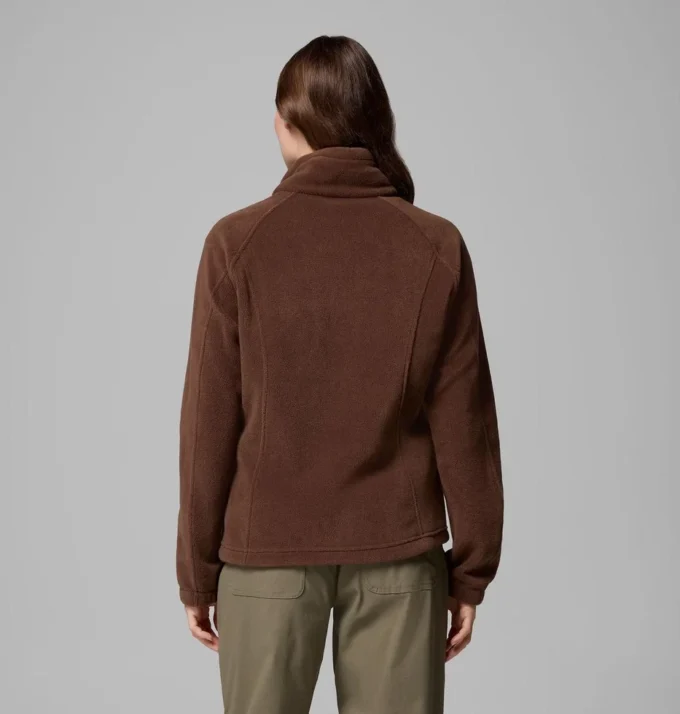 Chaqueta polar con cremallera completa Benton Springs™ para mujer
