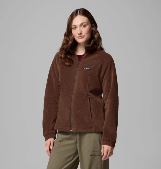 Chaqueta polar con cremallera completa Benton Springs™ para mujer