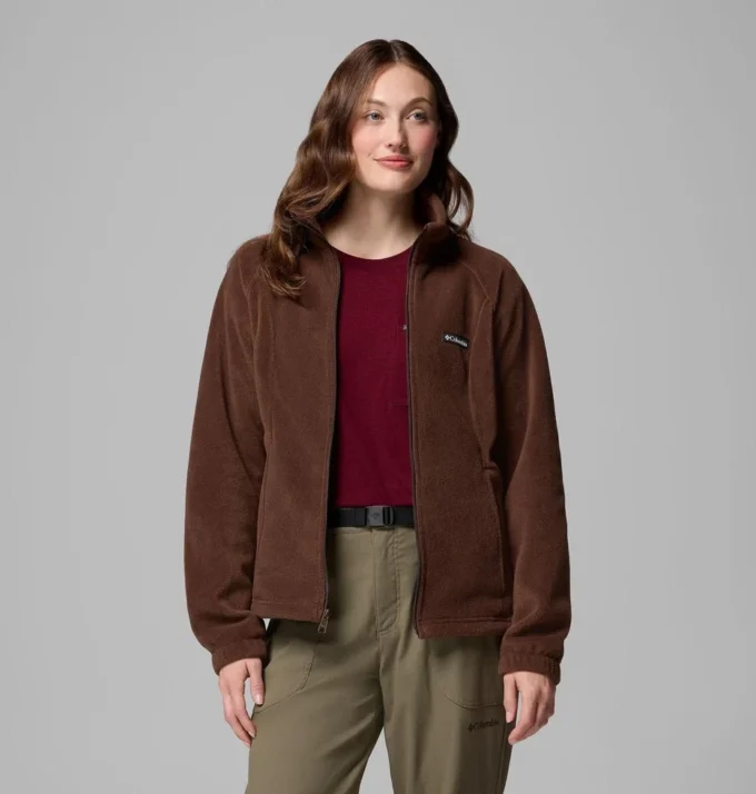 Chaqueta polar con cremallera completa Benton Springs™ para mujer