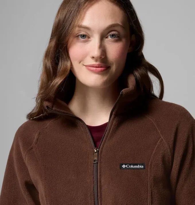 Chaqueta polar con cremallera completa Benton Springs™ para mujer