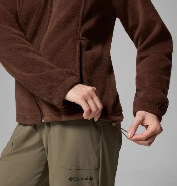 Chaqueta polar con cremallera completa Benton Springs™ para mujer