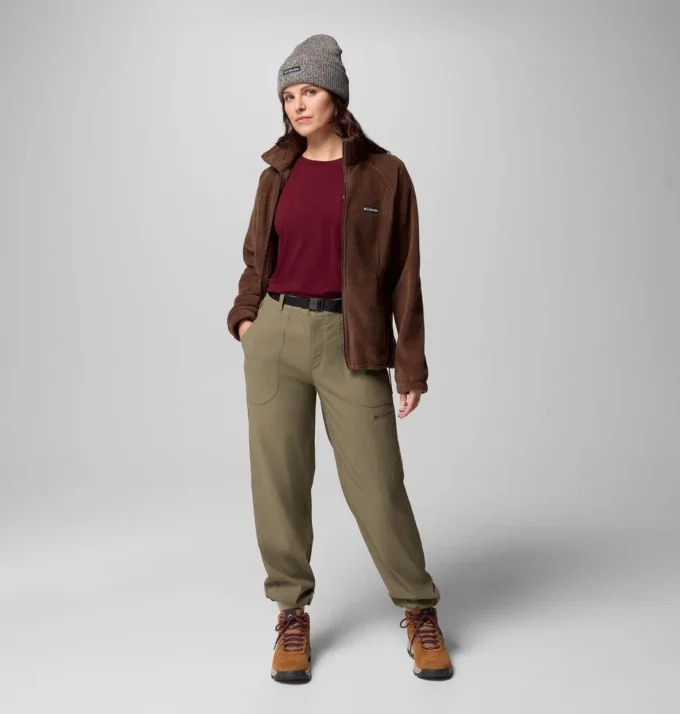 Chaqueta polar con cremallera completa Benton Springs™ para mujer