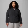 Chaqueta polar con cremallera completa Benton Springs™ para mujer – Talla grande