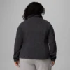Chaqueta polar con cremallera completa Benton Springs™ para mujer – Talla grande
