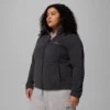 Chaqueta polar con cremallera completa Benton Springs™ para mujer – Talla grande