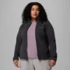 Chaqueta polar con cremallera completa Benton Springs™ para mujer – Talla grande