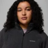 Chaqueta polar con cremallera completa Benton Springs™ para mujer – Talla grande