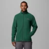 Chaqueta polar con cremallera completa Castle Dale™ para hombre – Tall