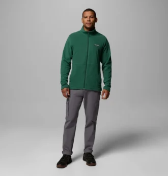 Chaqueta polar con cremallera completa Castle Dale™ para hombre – Tall