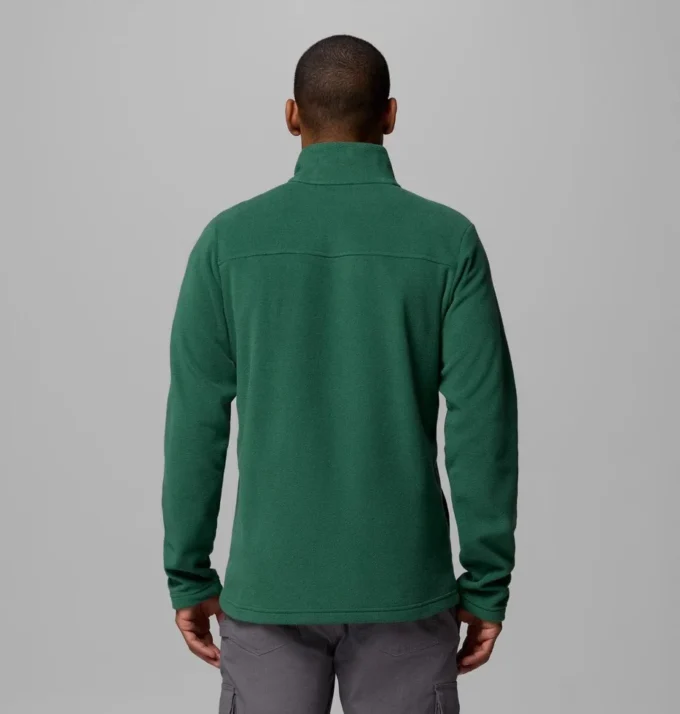 Chaqueta polar con cremallera completa Castle Dale™ para hombre – Tall