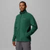 Chaqueta polar con cremallera completa Castle Dale™ para hombre – Tall