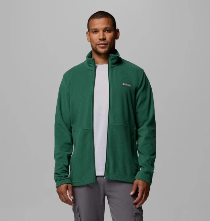 Chaqueta polar con cremallera completa Castle Dale™ para hombre – Tall