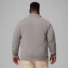 Chaqueta polar con cremallera completa Castle Dale™ para hombre – Talla grande