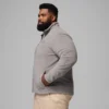 Chaqueta polar con cremallera completa Castle Dale™ para hombre – Talla grande