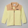 Chaqueta polar con cremallera completa Castle Dale™ para niñas pequeñas