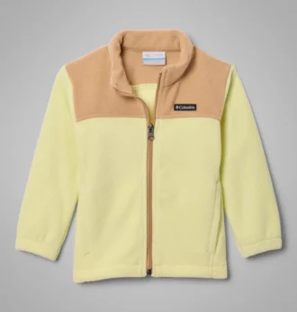 Chaqueta polar con cremallera completa Castle Dale™ para niñas pequeñas