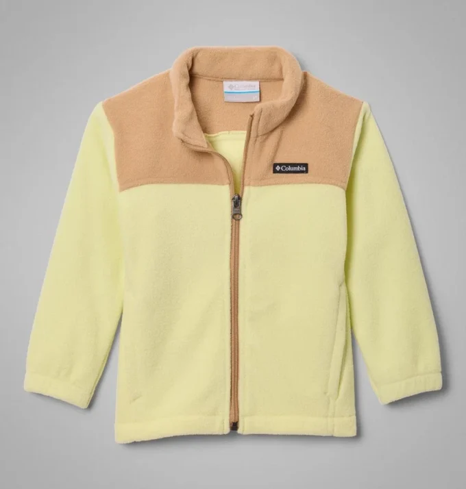 Chaqueta polar con cremallera completa Castle Dale™ para niñas pequeñas
