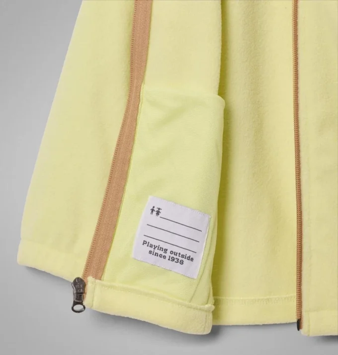Chaqueta polar con cremallera completa Castle Dale™ para niñas pequeñas