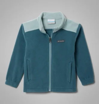 Chaqueta polar con cremallera completa Castle Dale™ para niños pequeños