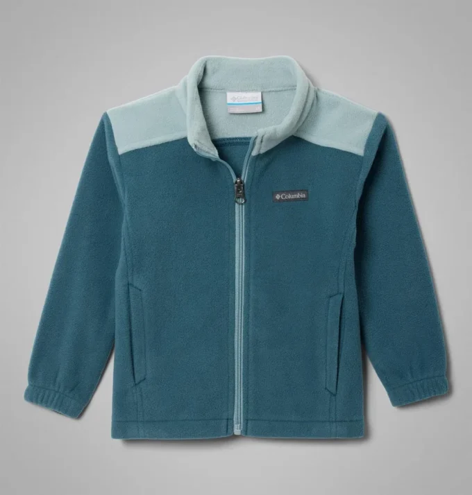 Chaqueta polar con cremallera completa Castle Dale™ para niños pequeños