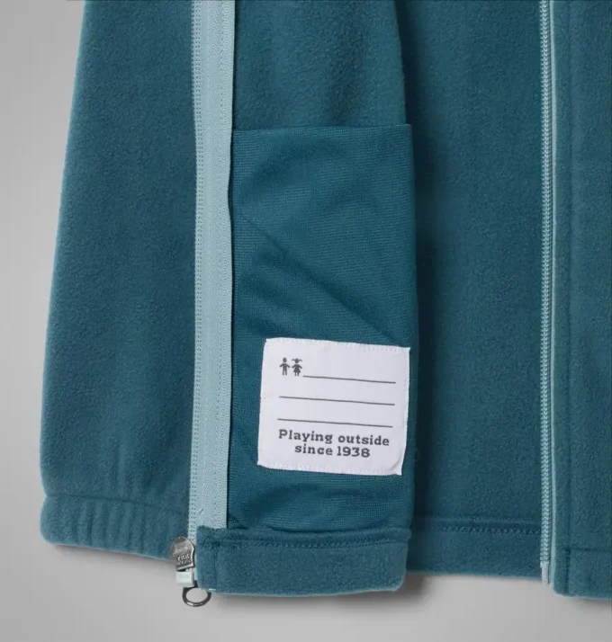 Chaqueta polar con cremallera completa Castle Dale™ para niños pequeños