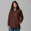 Chaqueta polar con cremallera completa Columbia Lodge™ Sherpa para mujer