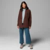 Chaqueta polar con cremallera completa Columbia Lodge™ Sherpa para mujer