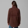 Chaqueta polar con cremallera completa Columbia Lodge™ Sherpa para mujer