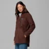 Chaqueta polar con cremallera completa Columbia Lodge™ Sherpa para mujer